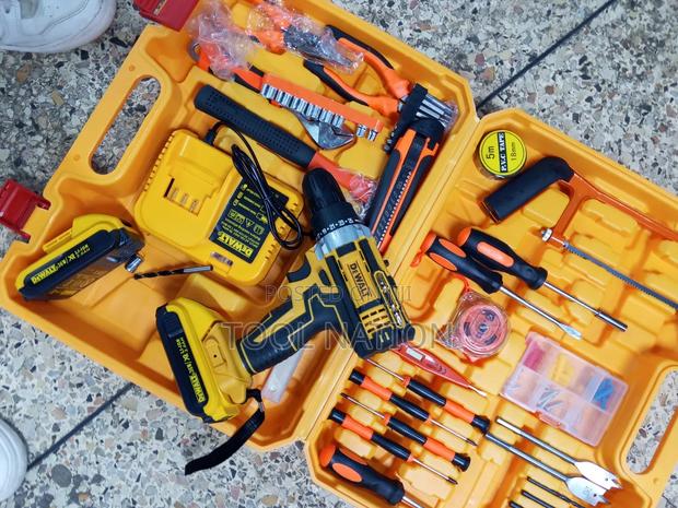 Dewalt Drill Set - main view