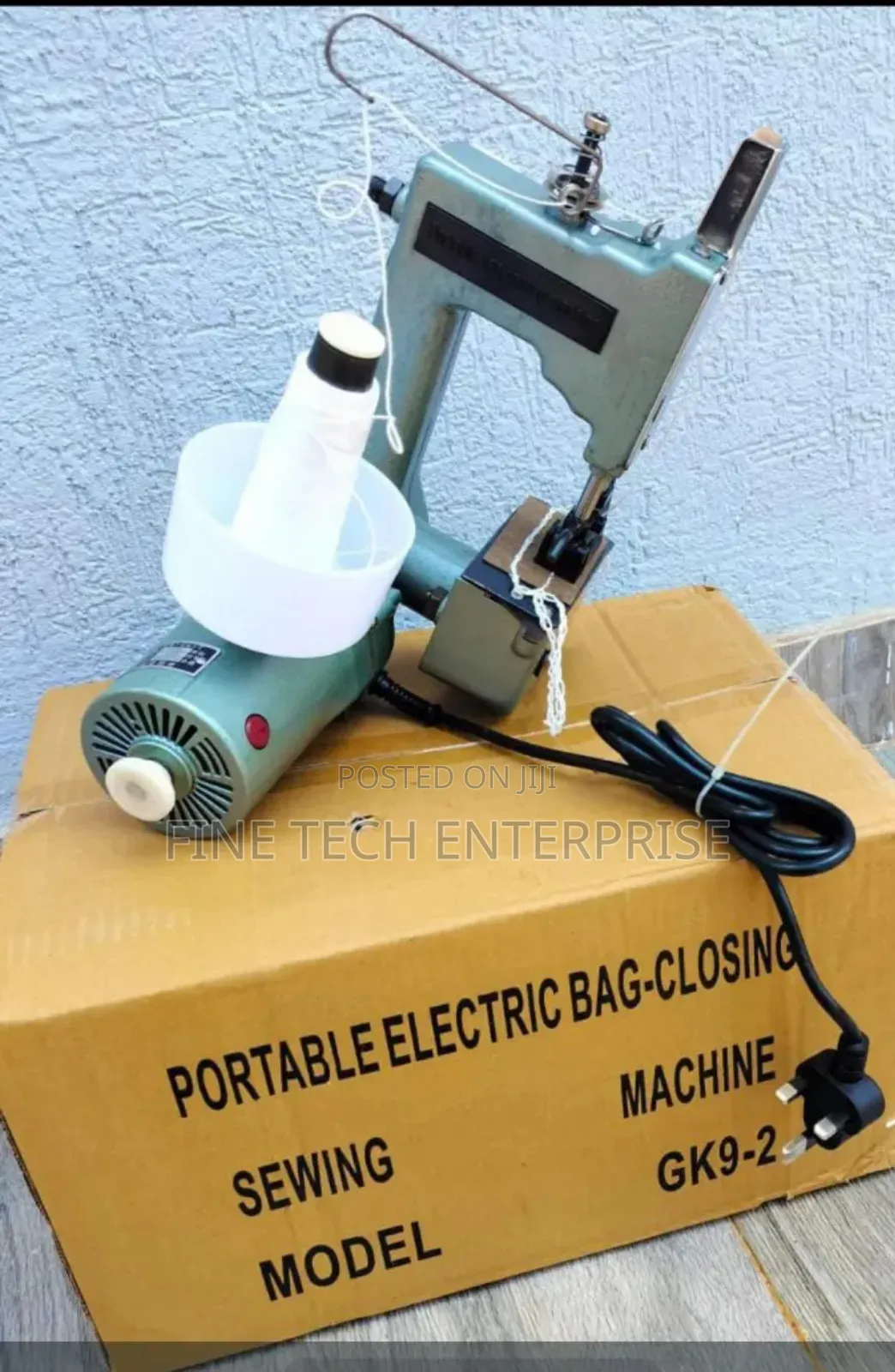 Portable Electric Bag Closer