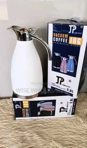 Jamespot 2ltr Jp Unbreakable Stainless Steel Flask