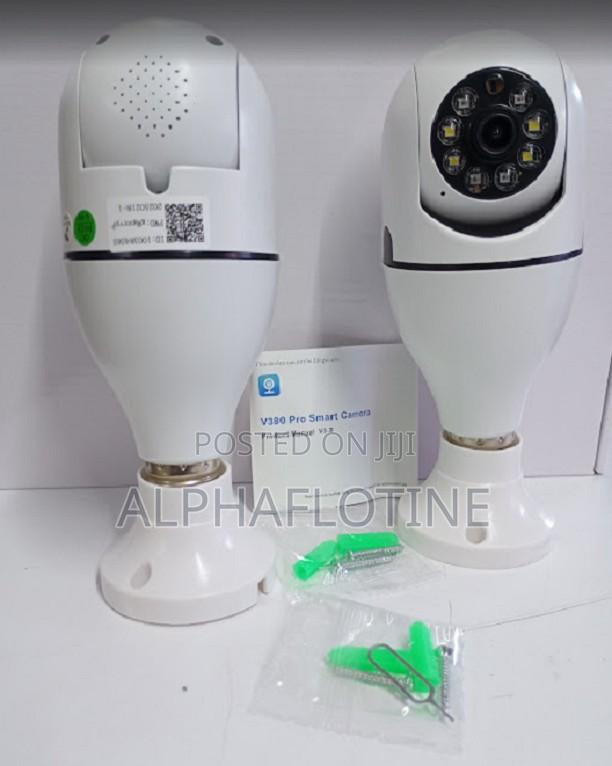 V380 Pro Smart Camera Single Lens Bulb Camera - main view