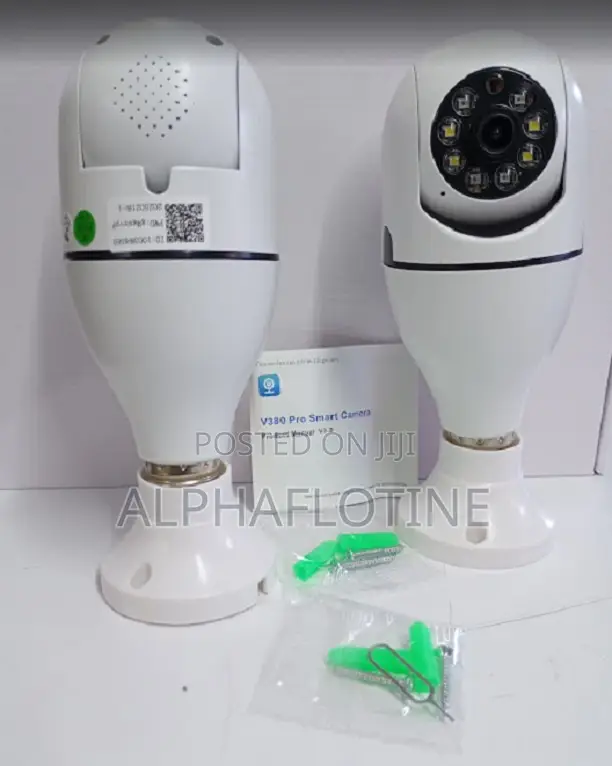 V380 Pro Smart Camera Single Lens Bulb Camera