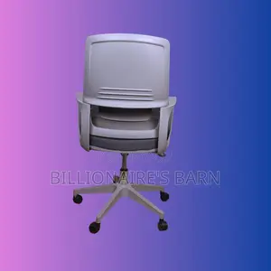Grey Ergonomic Mesh Office Chair | Durable Adjustable Height
