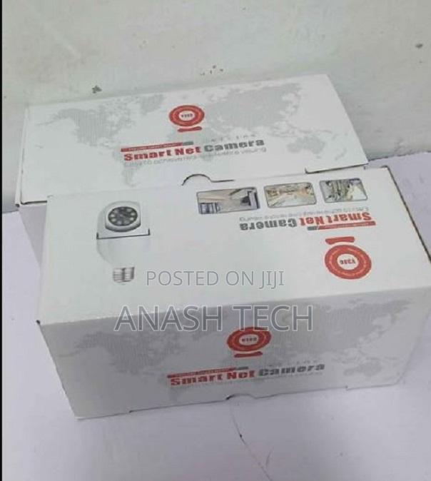 360° Wireless CCTV With Night Vision Bulb CCTV Camera