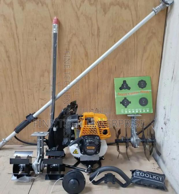 Dera Tiller and Weeder 4 in 1