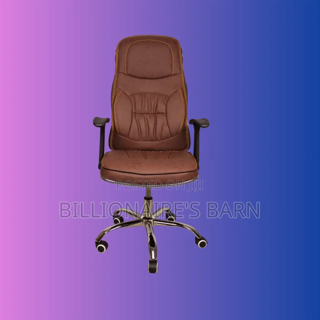 Executive Ergonomic Executive Leather Chair