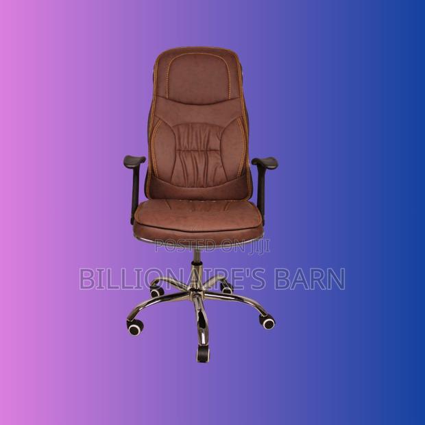 Executive Ergonomic Executive Leather Chair - main view