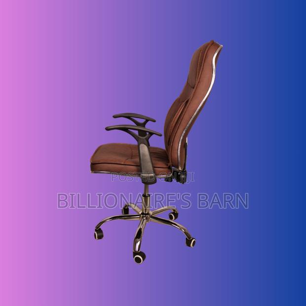 Executive Ergonomic Executive Leather Chair - thumbnail 2