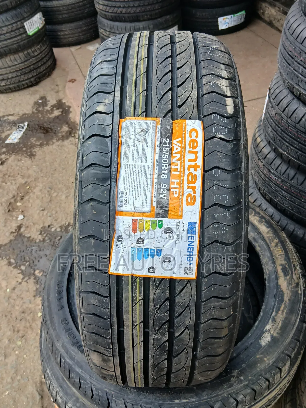 215 50r18 Centara