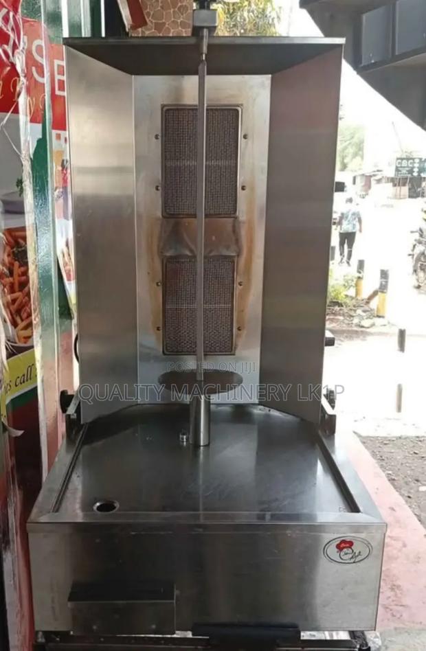 Two Burner Shawarma Machine