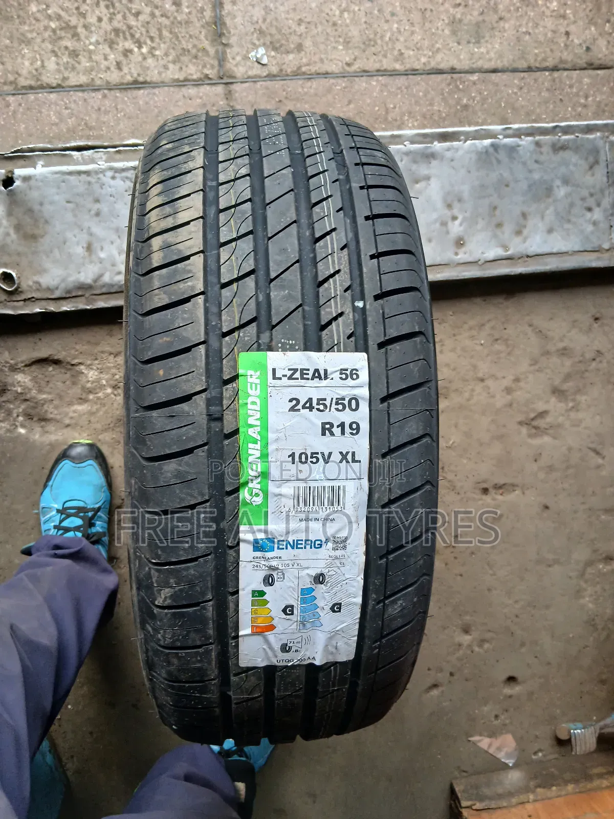 245 50r19 Greenland