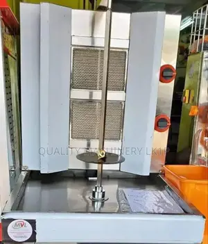 Warranted Two Burner Shawarma Machine