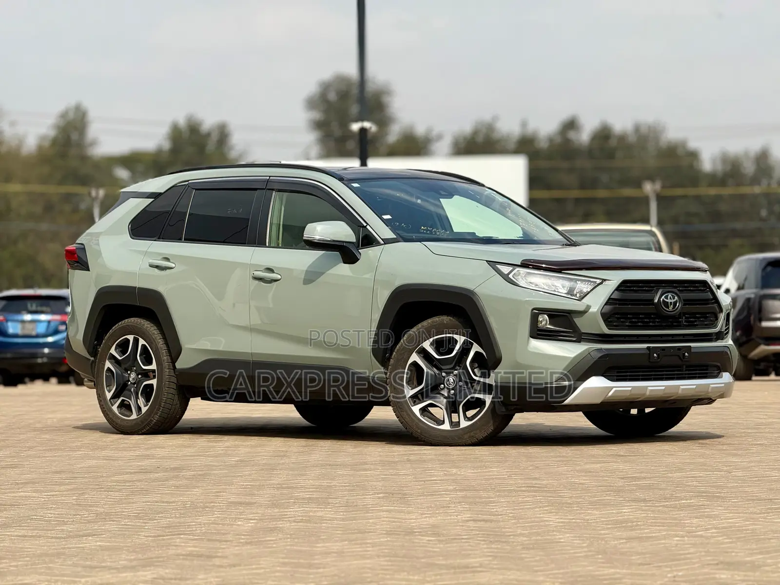 Toyota RAV4 2019 Green