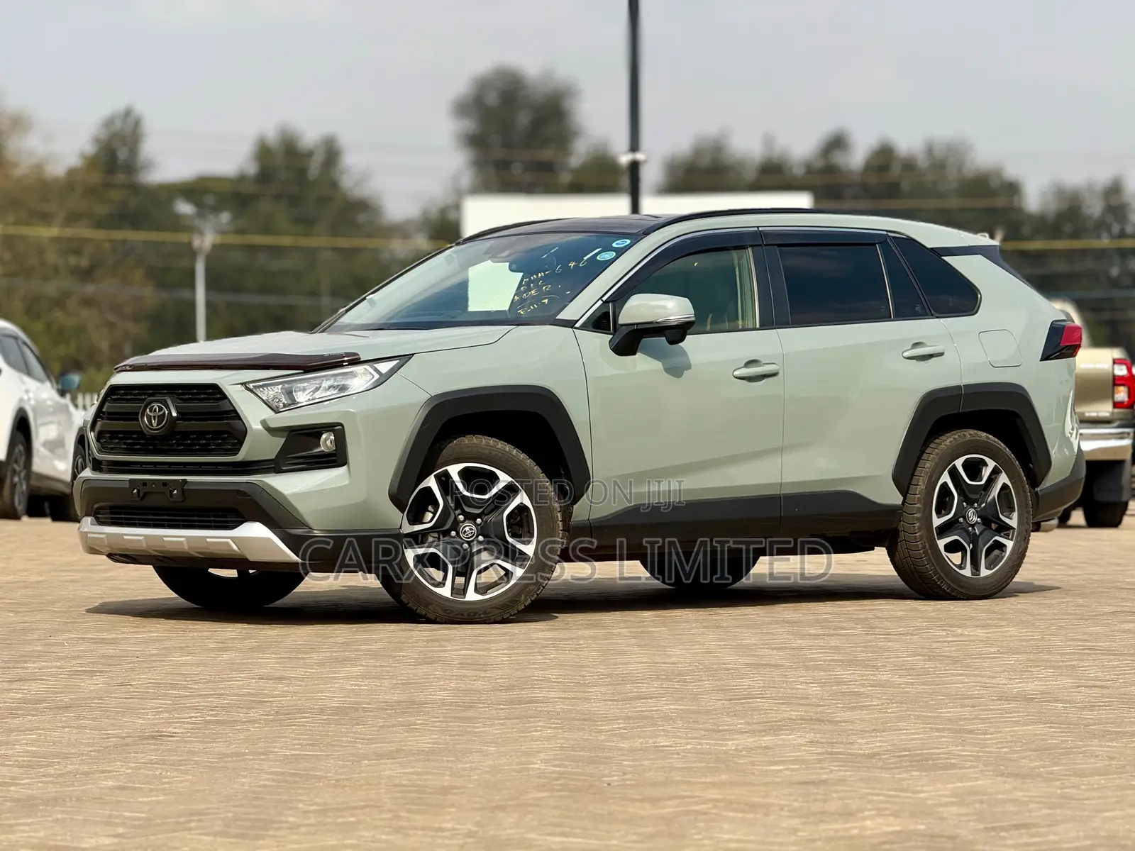 Toyota RAV4 2019 Green