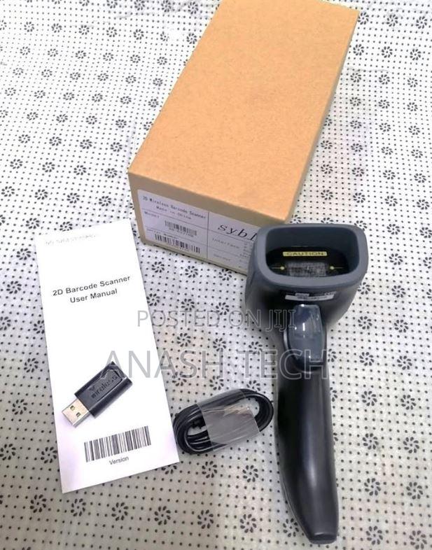 Syble Xb-6221rb – 2d Wireless Barcode Scanner - main view