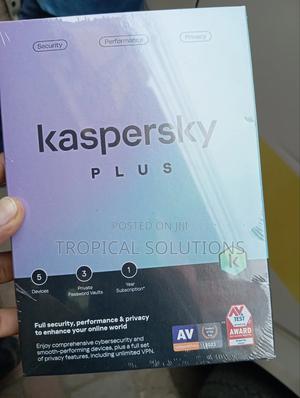 Kaspersky Plus 5 Devices Internet Security 5 Plus - main view