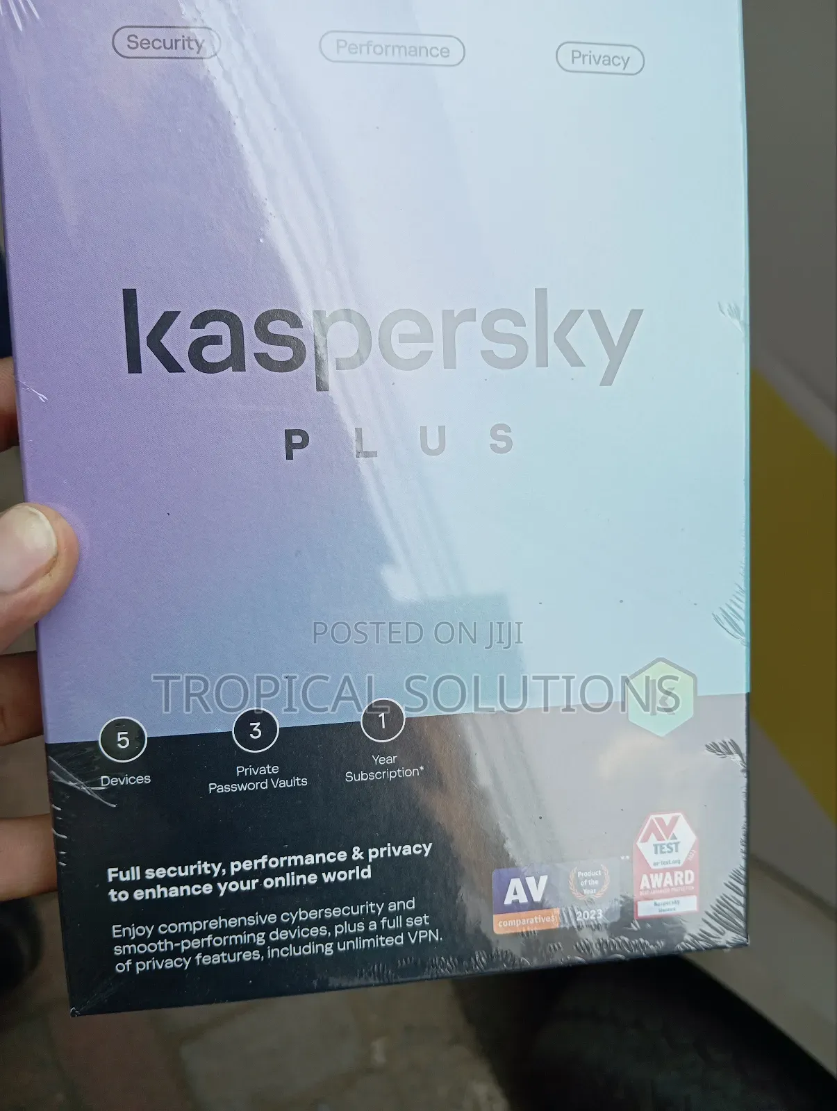 Kaspersky Plus 5 Devices Internet Security 5 Plus
