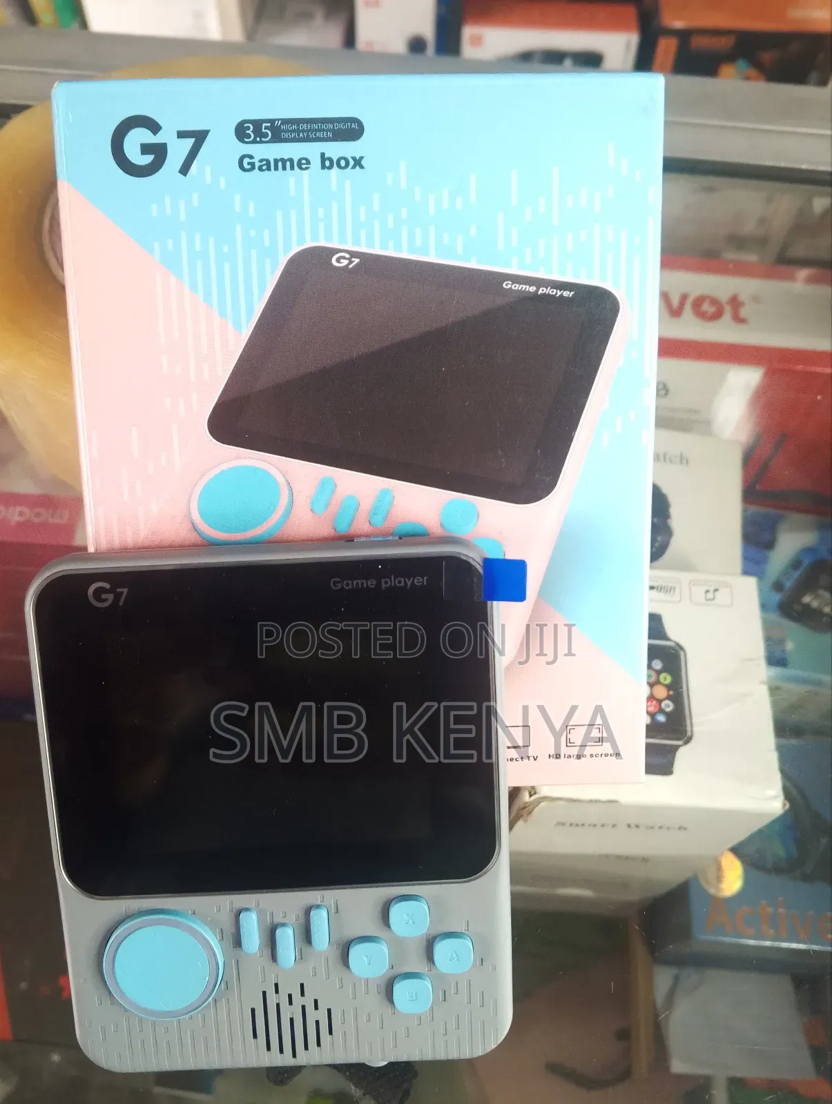 G7 Handheld Game Console For Kids,3.5 Inch