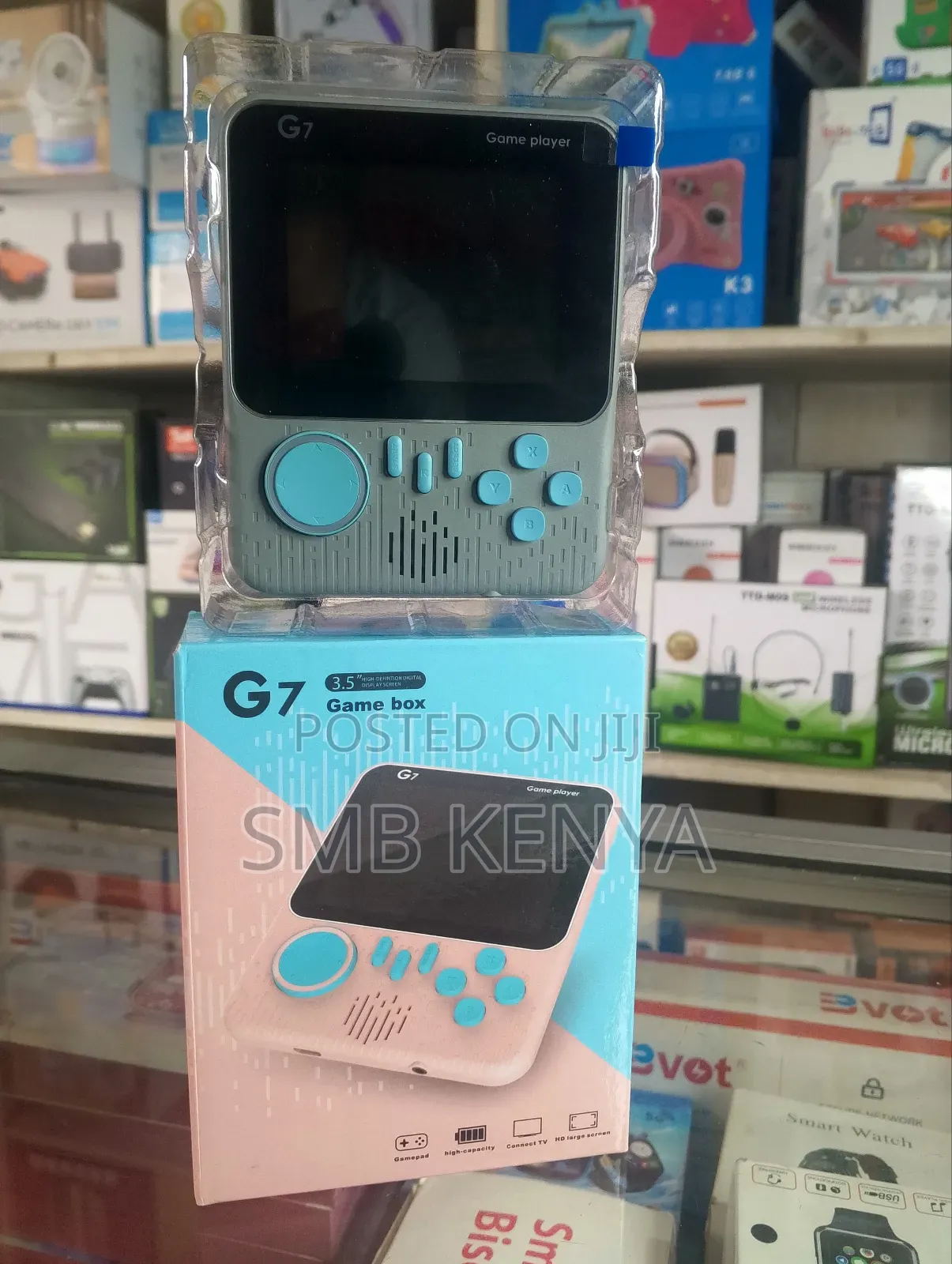 G7 Handheld Game Console For Kids,3.5 Inch