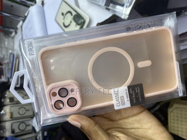 Supfine Magnetic for iPhone 11 Pro Max Case Transluscent - thumbnail 3