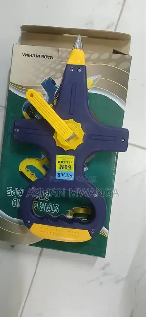 Measuring Steel Tape 50mtrs