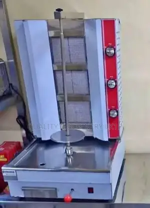 Imported 3 Burner Shawarma Machine