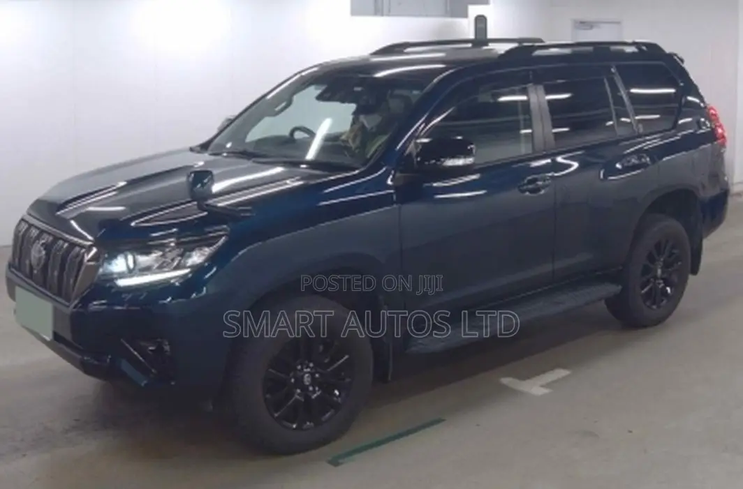 Toyota Land Cruiser Prado 2.8 2020 Blue