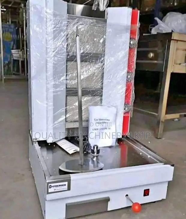 Commercial 3 Burner Shawarma Machine