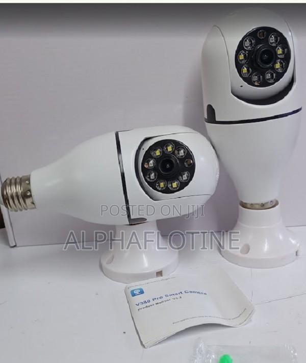 V380 Wifi Smart Net Bulb PTZ Camera - main view