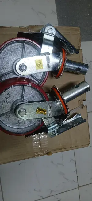 Lockable Scaffolding Wheels 6"