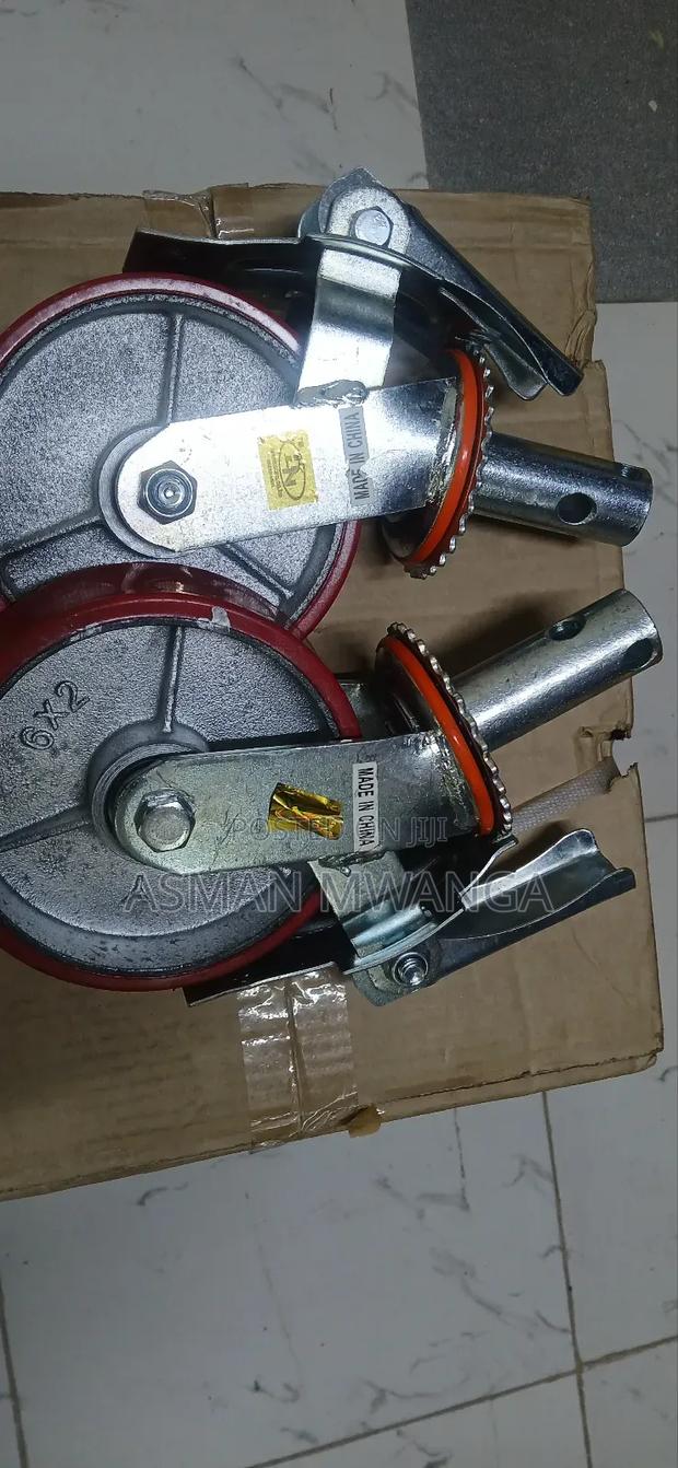 Lockable Scaffolding Wheels 6"