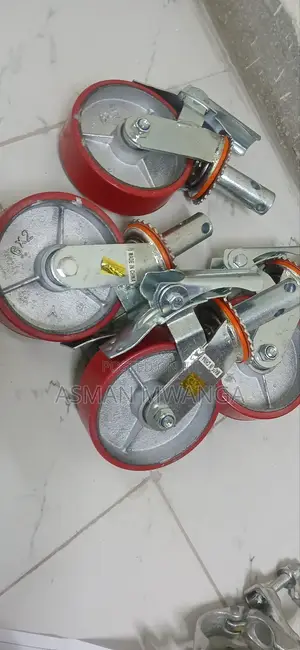 Lockable Scaffolding Wheels 6"