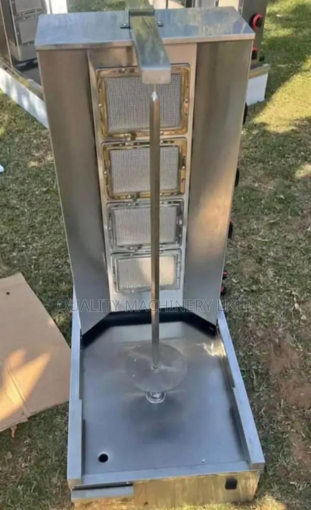 Readily Available 4 Burner Shawarma Machine