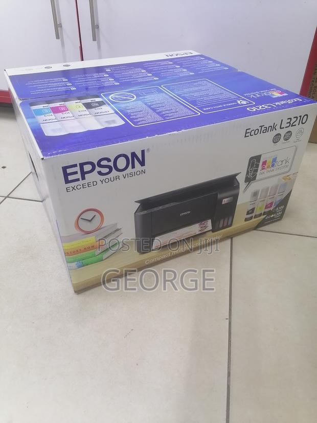Epson L3210 Printer Print Scan Copy | Brand New Affordable - main view