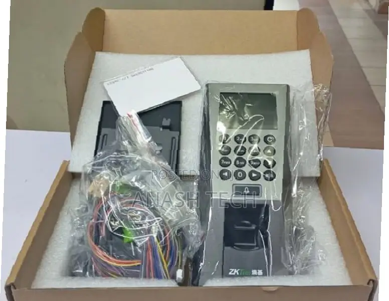 New Model Zkteco F18 Fingerprint Standalone Access Control Terminal