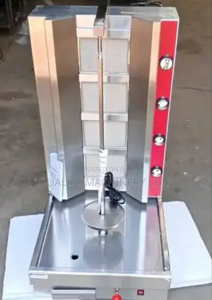 Super Brand 4 Burner Shawarma Machine
