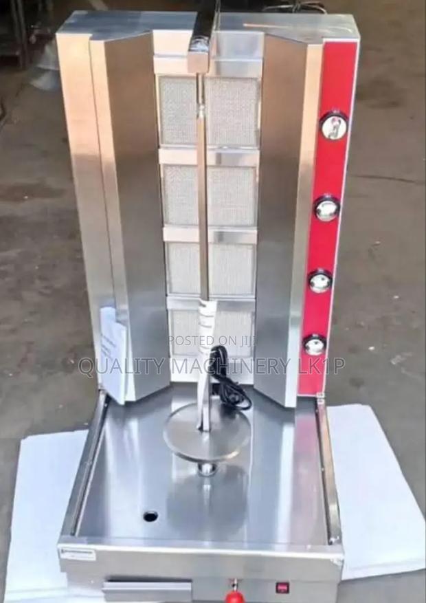 Super Brand 4 Burner Shawarma Machine