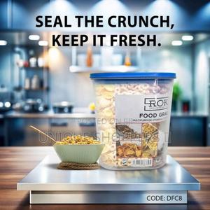 3psc Set Rok Plastic Multipurpose Storage Container Available - thumbnail 2