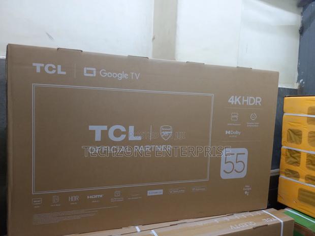 TCL 55′′ Inch V6c (New 2025) HDR Google Tv 55v6c  - main view