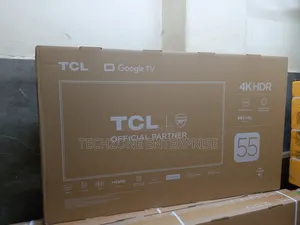 TCL 55′′ Inch V6c (New 2025) HDR Google Tv 55v6c 