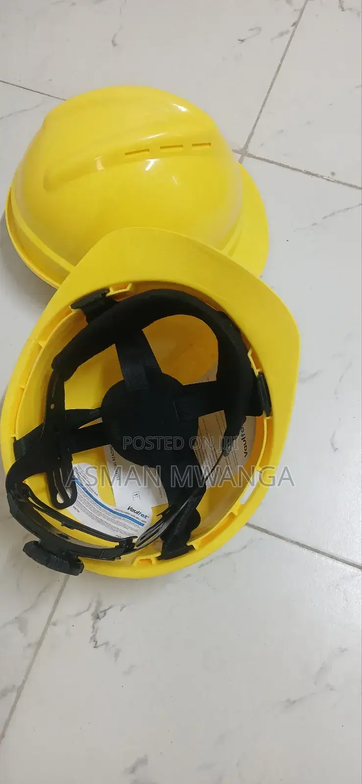 Safety Helmet Heavy Duty Yellow