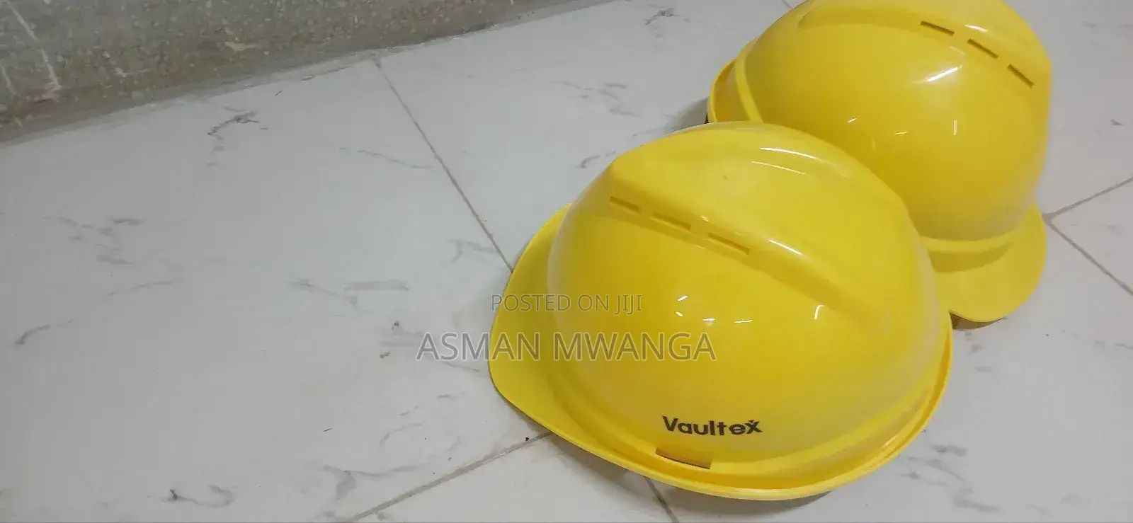 Safety Helmet Heavy Duty Yellow
