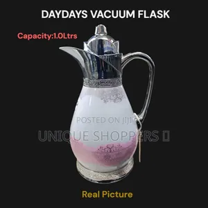 Daydays Gold Vacuum Flask 1.0ltr Now Available