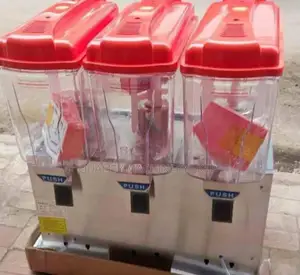 Fresh Juice 3 Slot Juice Dispenser