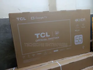 TCL 55 Inch Uhd Android Google Tv With Dolby Audio 