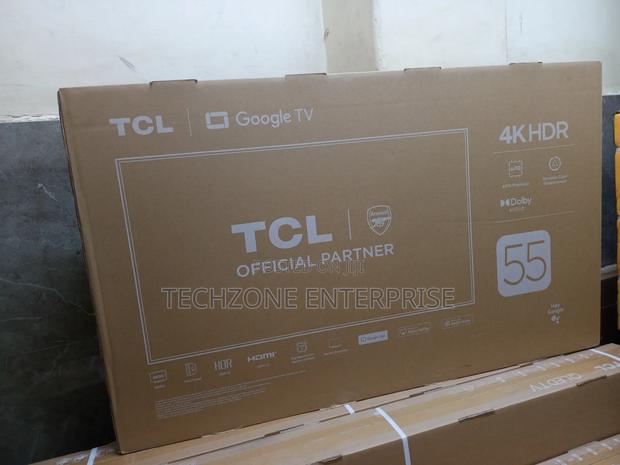 TCL 55 Inch Uhd Android Google Tv With Dolby Audio  - thumbnail 2