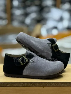 Quality Leather Unisex Sued Closed Crog Sandal Available