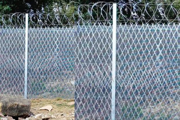 Corrosion Resistant Welded Razor Wire 30m