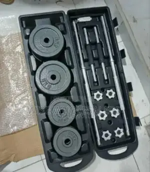 Dumbell Set 50kgs Cast Iron* 