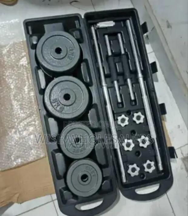 Dumbell Set 50kgs Cast Iron****