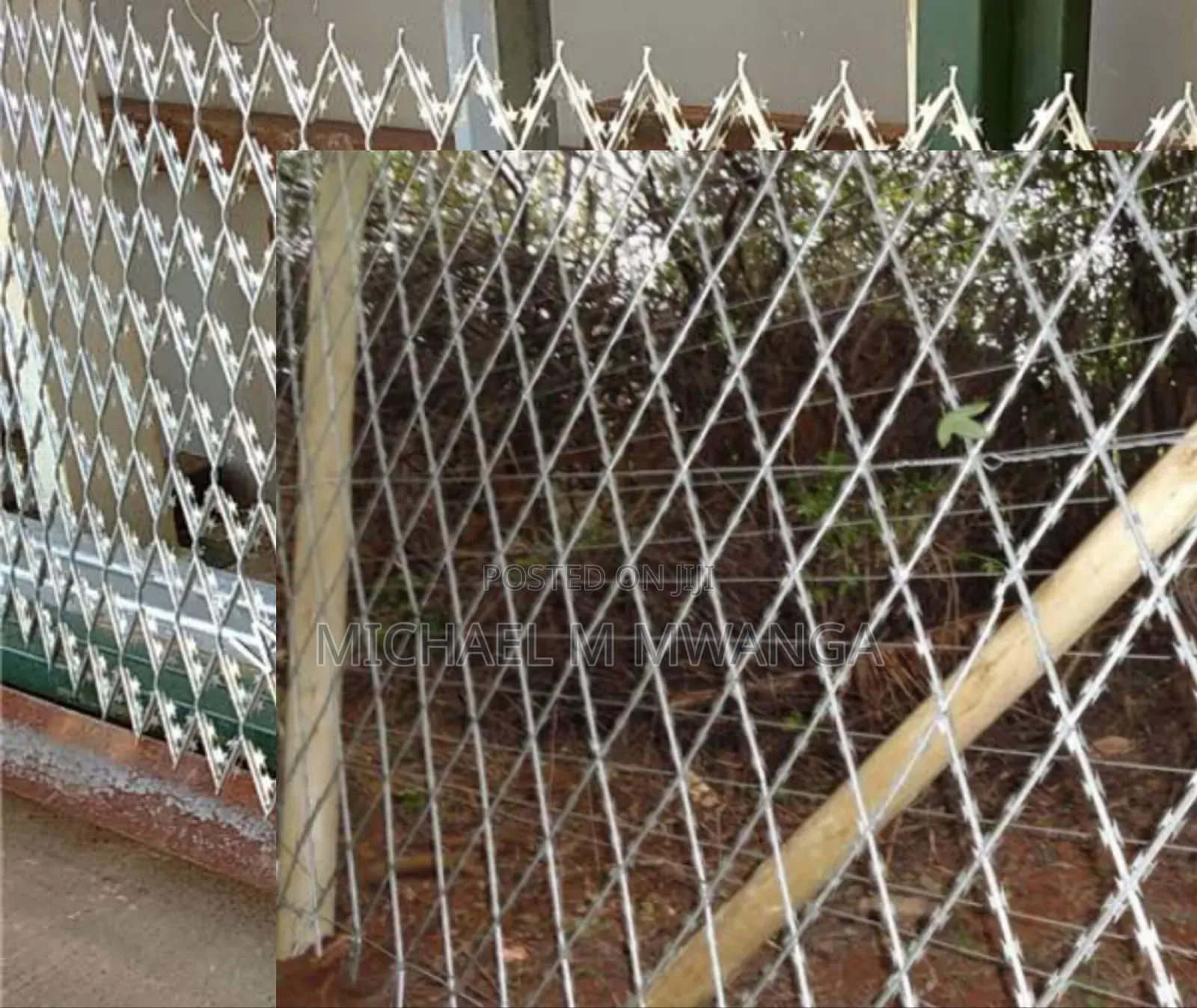 Military Welded Razor Mesh 5ft by 30m
